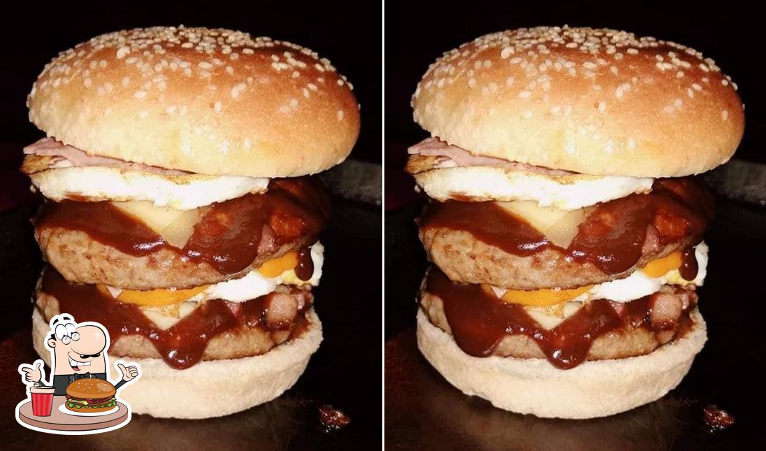 Os hambúrgueres do São Bamba Burguer irão saciar uma variedade de gostos