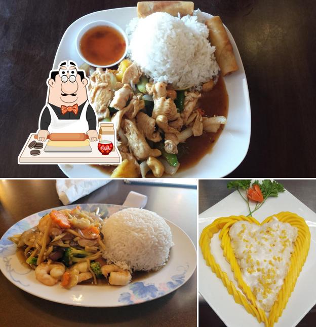 Baan Thai offers a number of sweet dishes