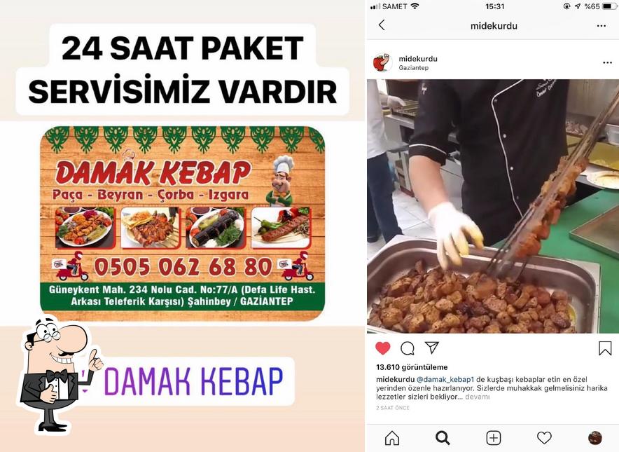 Damak Kebap Paca Beyran Gaziantep Restaurant Reviews