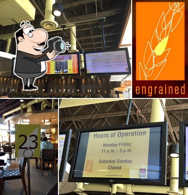Mire esta imagen de Engrained Cafe