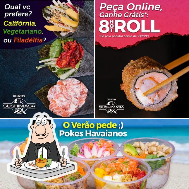 Comida em Kimiyukai Delivery kimidelivery Florianópolis SC