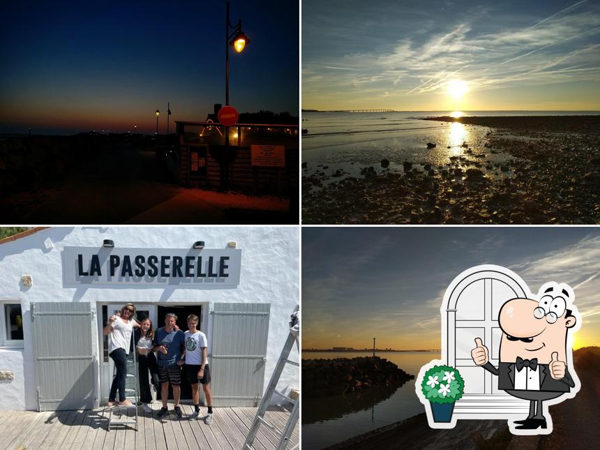 Jetez un coup d’œil à quoi ressemble Restaurant La Passerelle L'Houmeau à l'extérieur