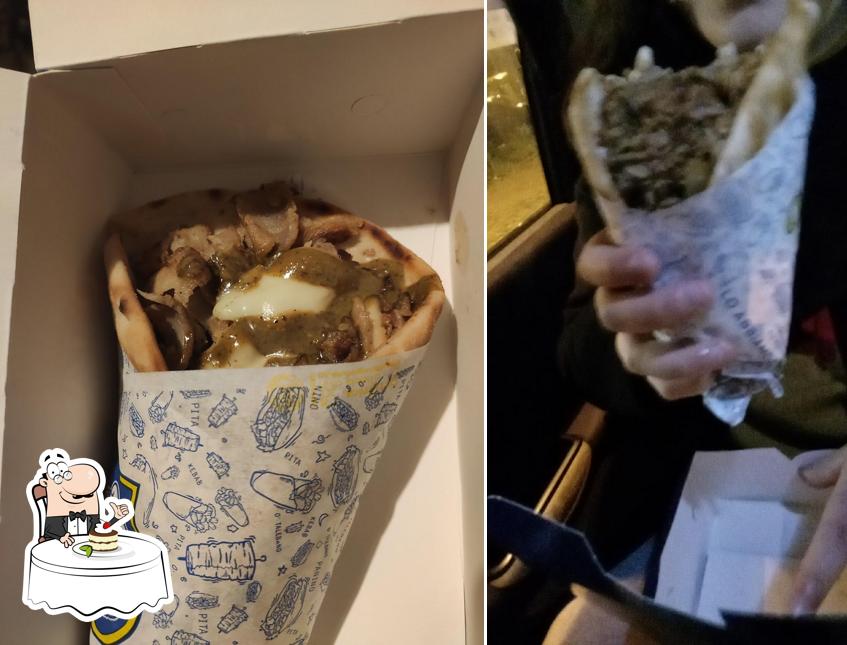 O' Talebano - Kebab Store propone un'ampia gamma di dessert