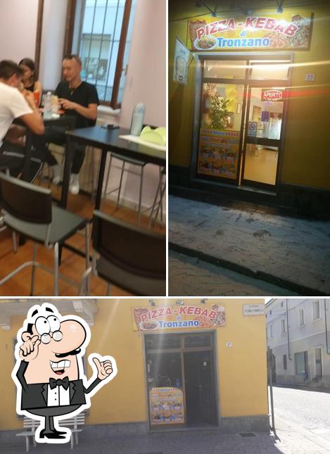 Gli interni di Pizza - Kebab Di Tronzano