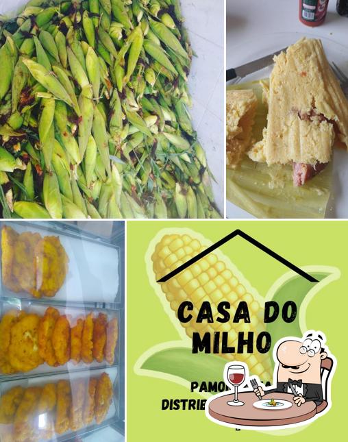 Comida em Pamonharia Casa do Milho