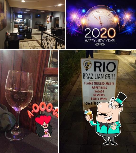 Rio Brazilian Grill serves alcohol