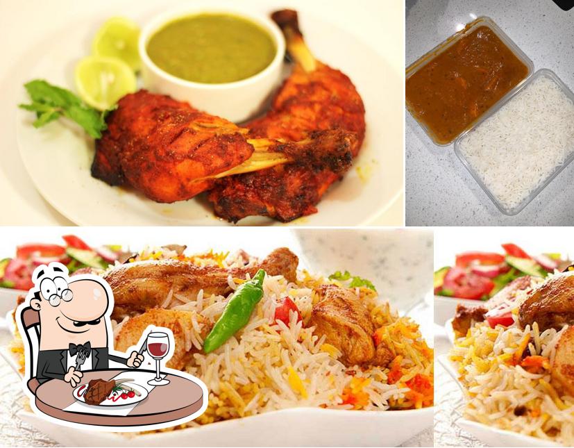 Order meat meals at The Curry Master - Waiuku