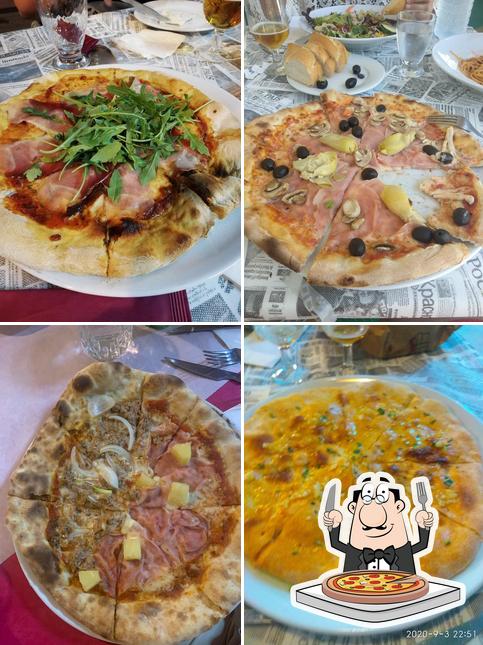 Get pizza at Restaurant Trifula