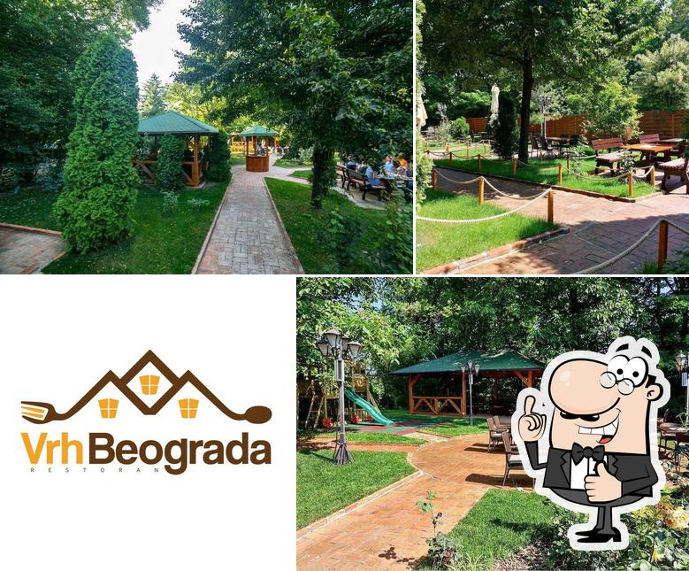 Look at the image of Vrh Beograda restoran