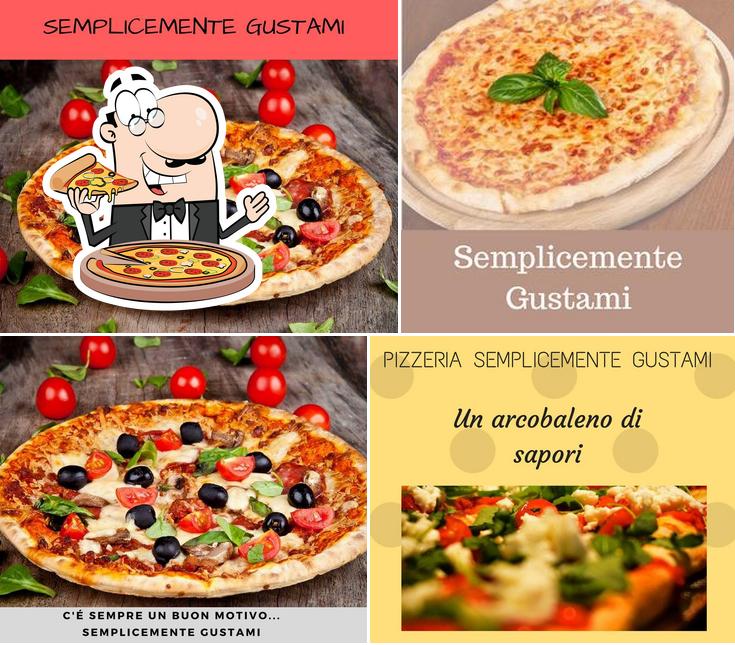 Scegli tra le molte varianti di pizza