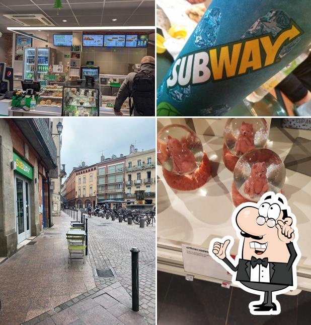 Découvrez l'intérieur de Subway Toulouse Trinite