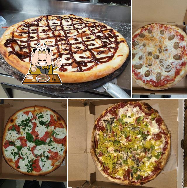 Get pizza at Two Brothers Pizzeria & Restaurant
