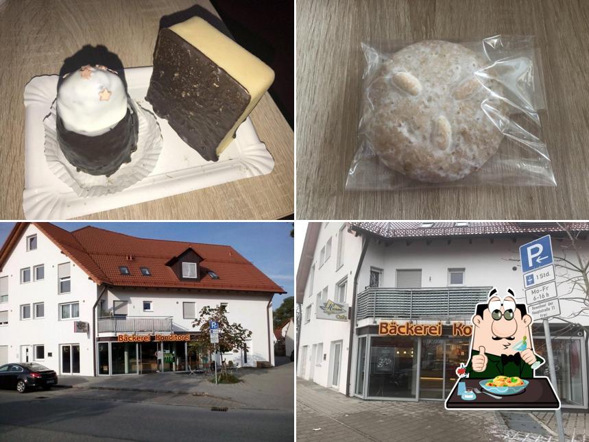 Bäckerei Hermann wird durch lebensmittel und außen unterschieden