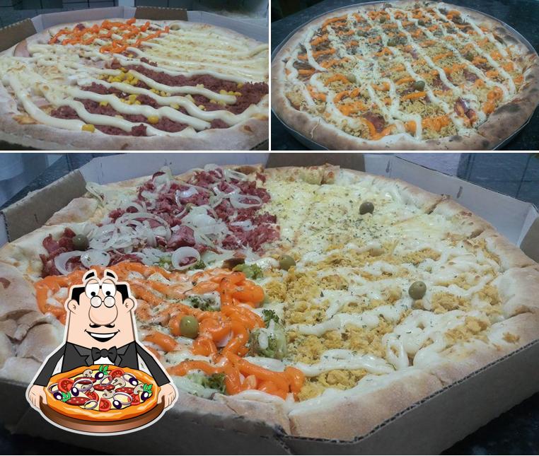 Experimente diversos estilos de pizza