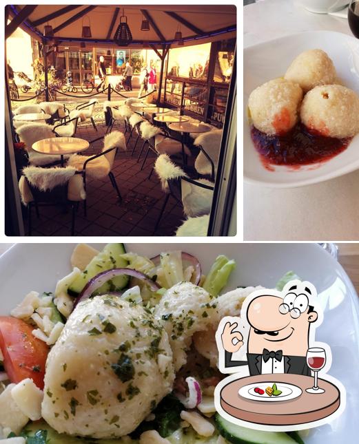 Estas son las imágenes donde puedes ver comida y interior en Kroppkaksboden café ölänningen