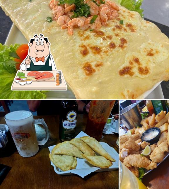 Peixe e fritas em Mais Peixe Bar e Restaurante Nova Iguaçu