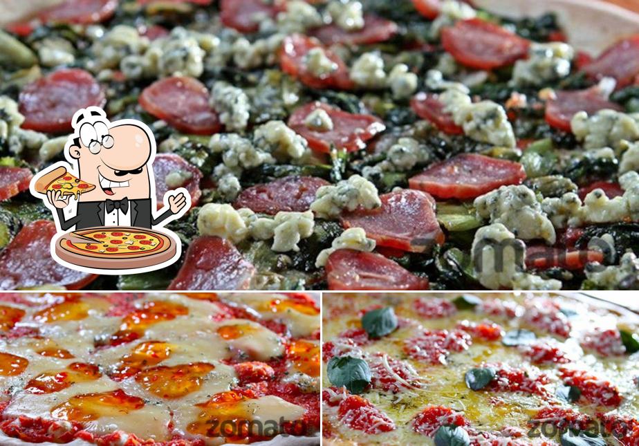 Peça pizza no Pizzeria Cézanne - Ipiranga