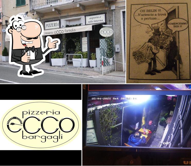 Voici une image de Pizzeria Ecco -Bargagli