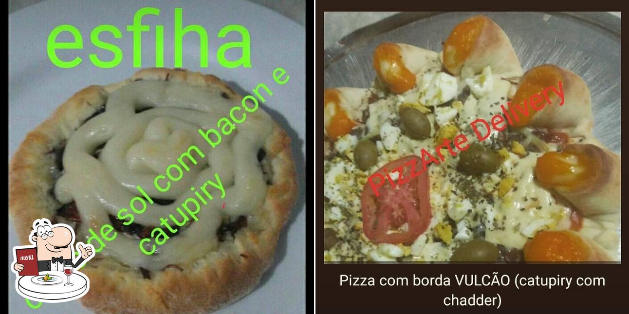 Comida em PizzArte Delivery