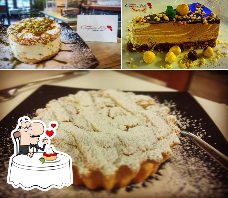 Pizzeria Saviello Campania Felix propone un'ampia selezione di dessert