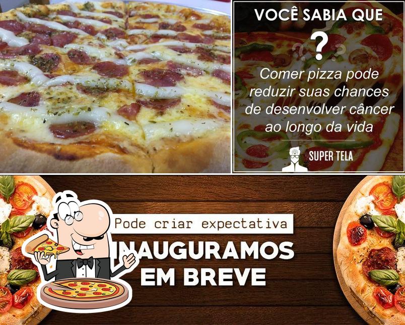 Experimente pizza no TALEGGIO PIZZARIA