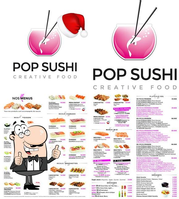 Voici une photo de Pop Sushi