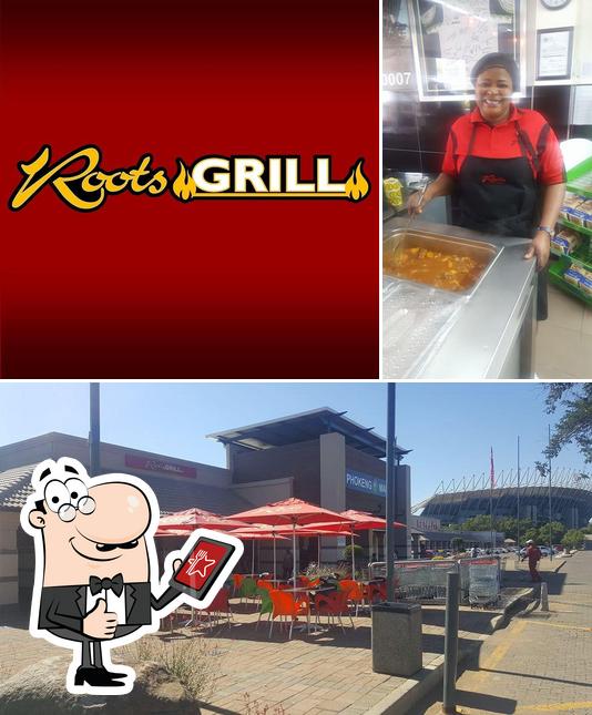 Look at the pic of Roots Grill Phokeng Mall