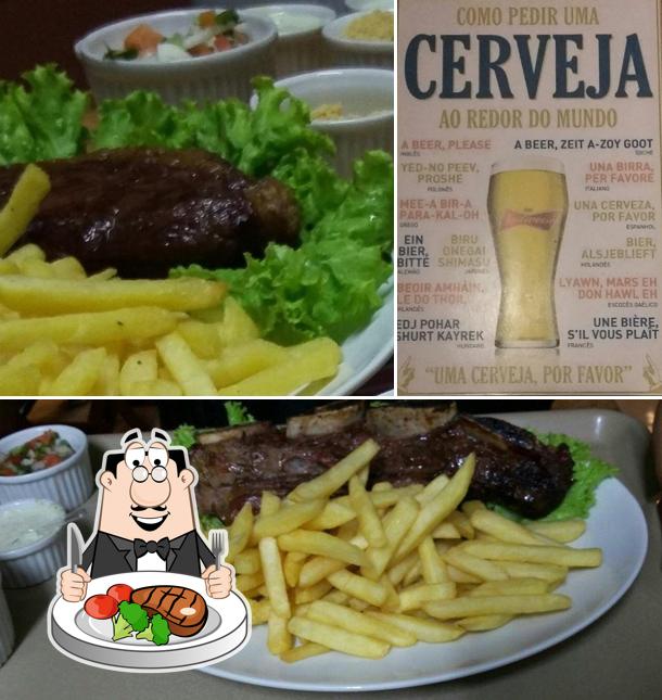 Bife em Recanto do Gaúcho - Bar e Petiscaria