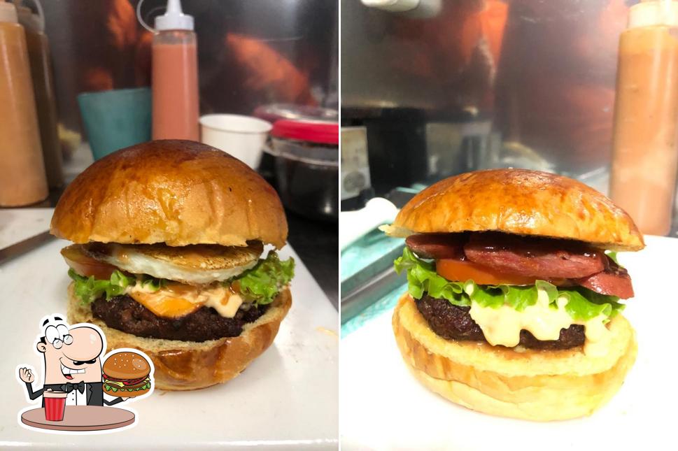 Os hambúrgueres do Rei Fogo Burguer irão satisfazer diferentes gostos