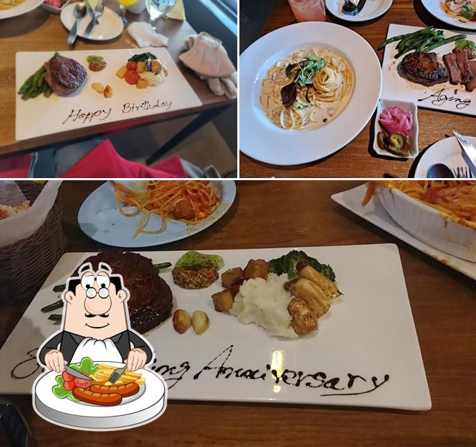 Food at 에이징 스테이크 하우스 Aging Steak House