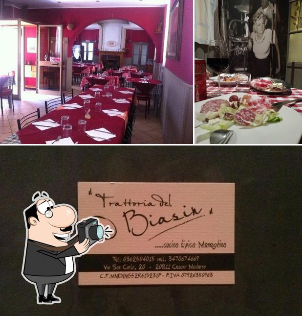 Here's an image of Trattoria del Biasin