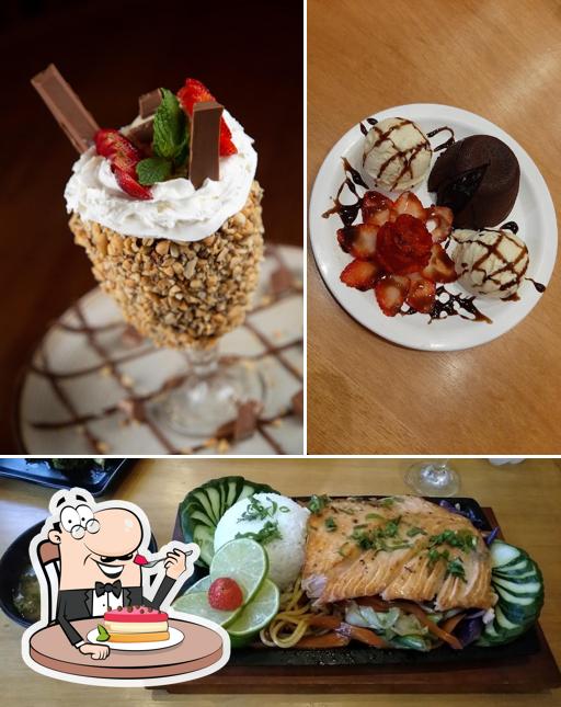 Sushi Ohata oferece uma variedade de pratos doces