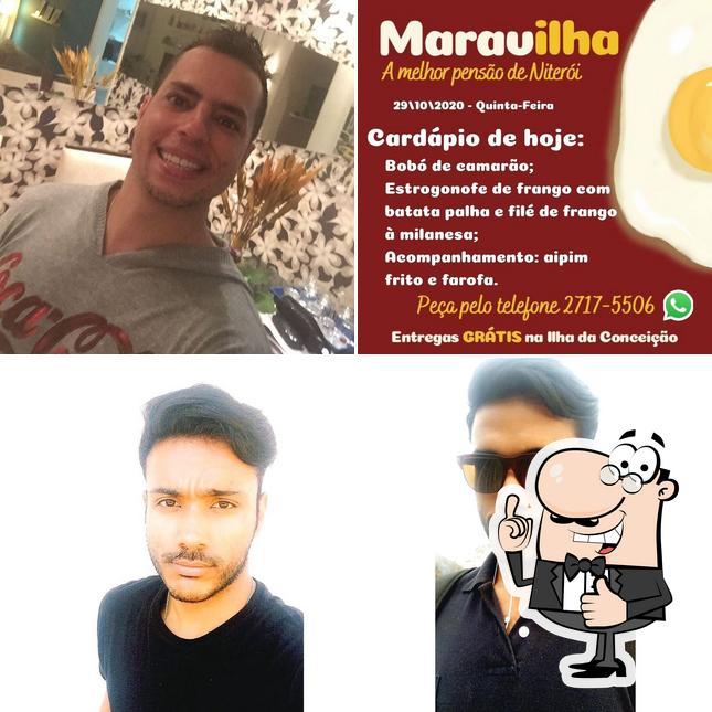 Here's a picture of Pensão Maravilha