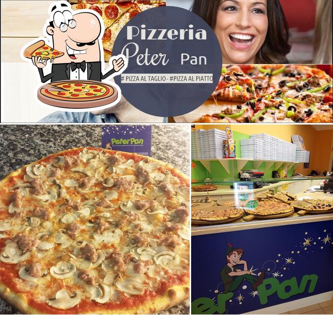 Prova una pizza a Pizzeria Peter Pan