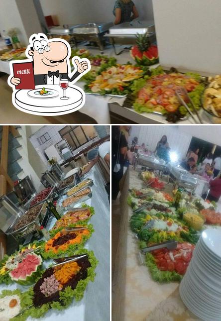 Comida em Rogerio buffet churrasco Piracicaba SP