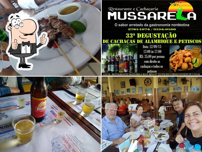 Look at the image of Restaurante e Cachaçaria Mussarela