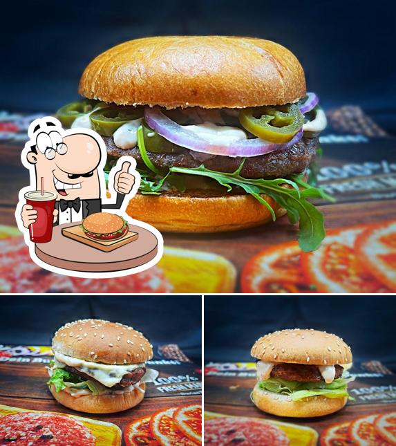 Hamburger al The Butchery by T&L