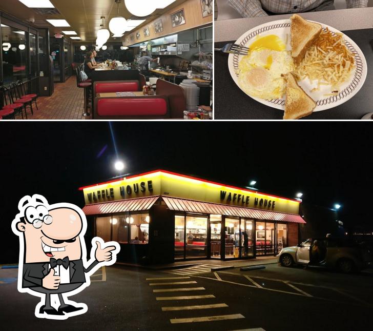 Aquí tienes una foto de Waffle House