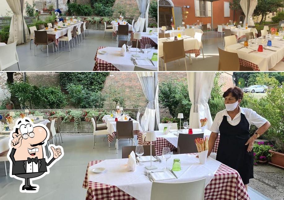 Dai un'occhiata agli interni di RISTORANTE LOCANDA AL PORTONE