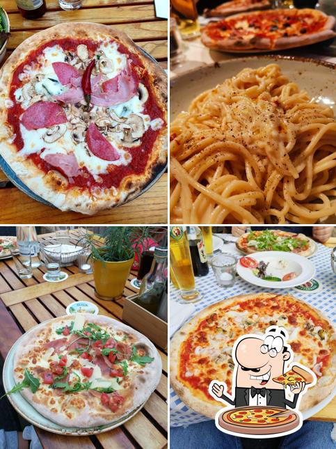 At Osteria D`Orazio, you can get pizza