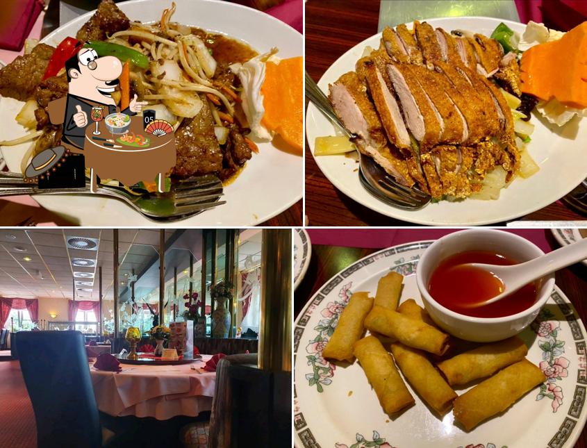 Meals at China Garten
