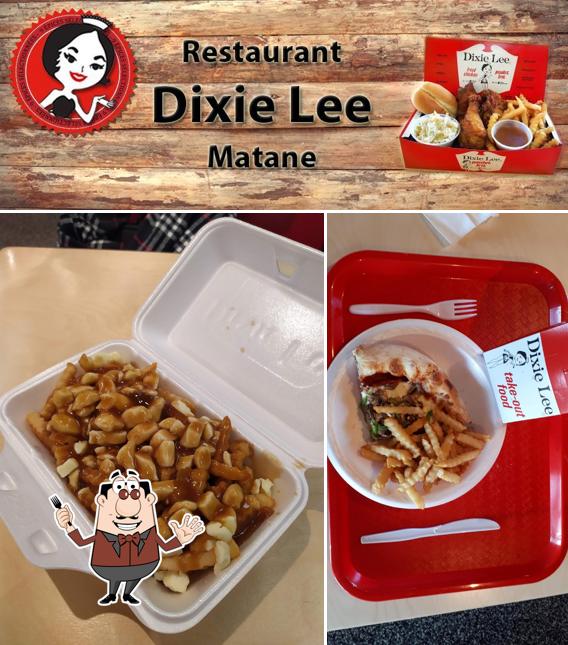 Nourriture à Dixie Lee Matane