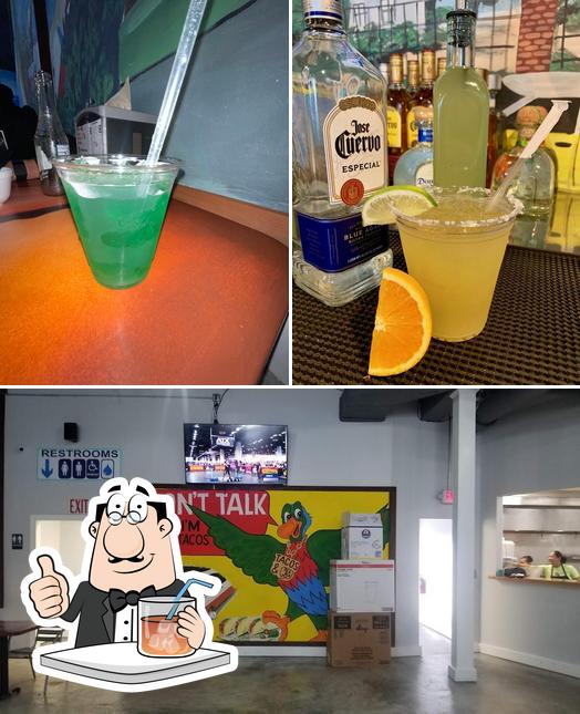 The photo of Tacos & Bla Bla Bla’s drink and interior