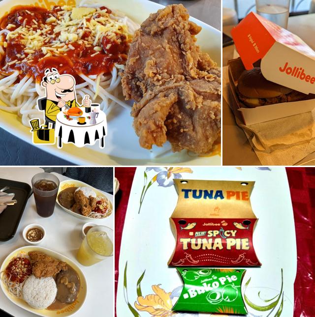 Food at Jollibee