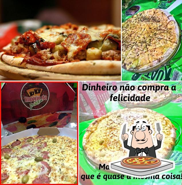 Consiga pizza no PIZZA