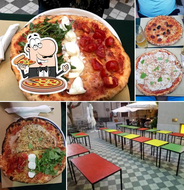 Ordina una pizza a Ciccino's Pizzeria