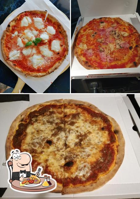 Essayez des pizzas à Pizzeria La Goccia