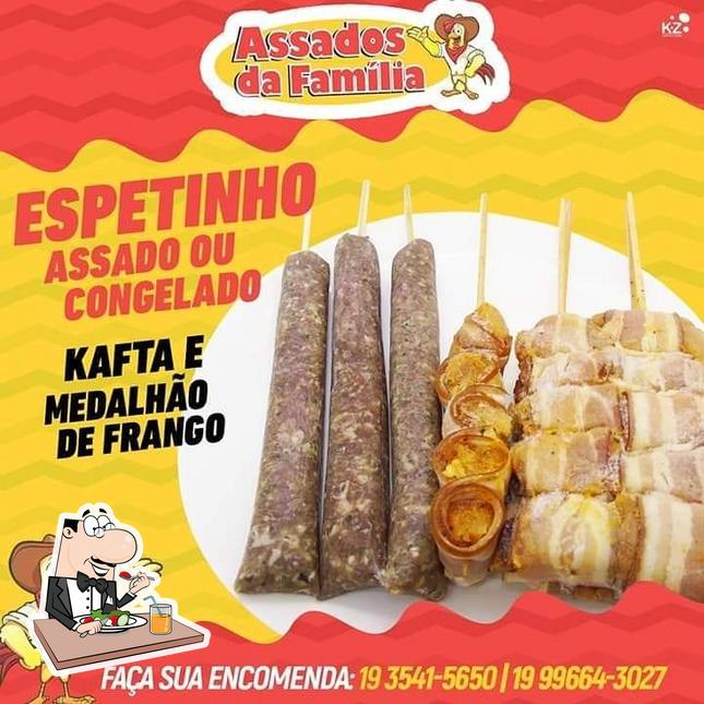 Comida em Assados da Família