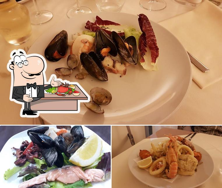 Отведайте блюда с морепродуктами в "Ristorante Dal Pescatore"