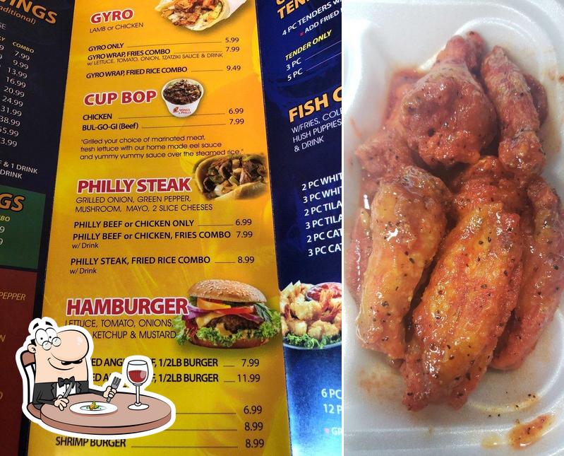 Restaurante Fireball Wings & Philly, Commerce, US441 UnitB